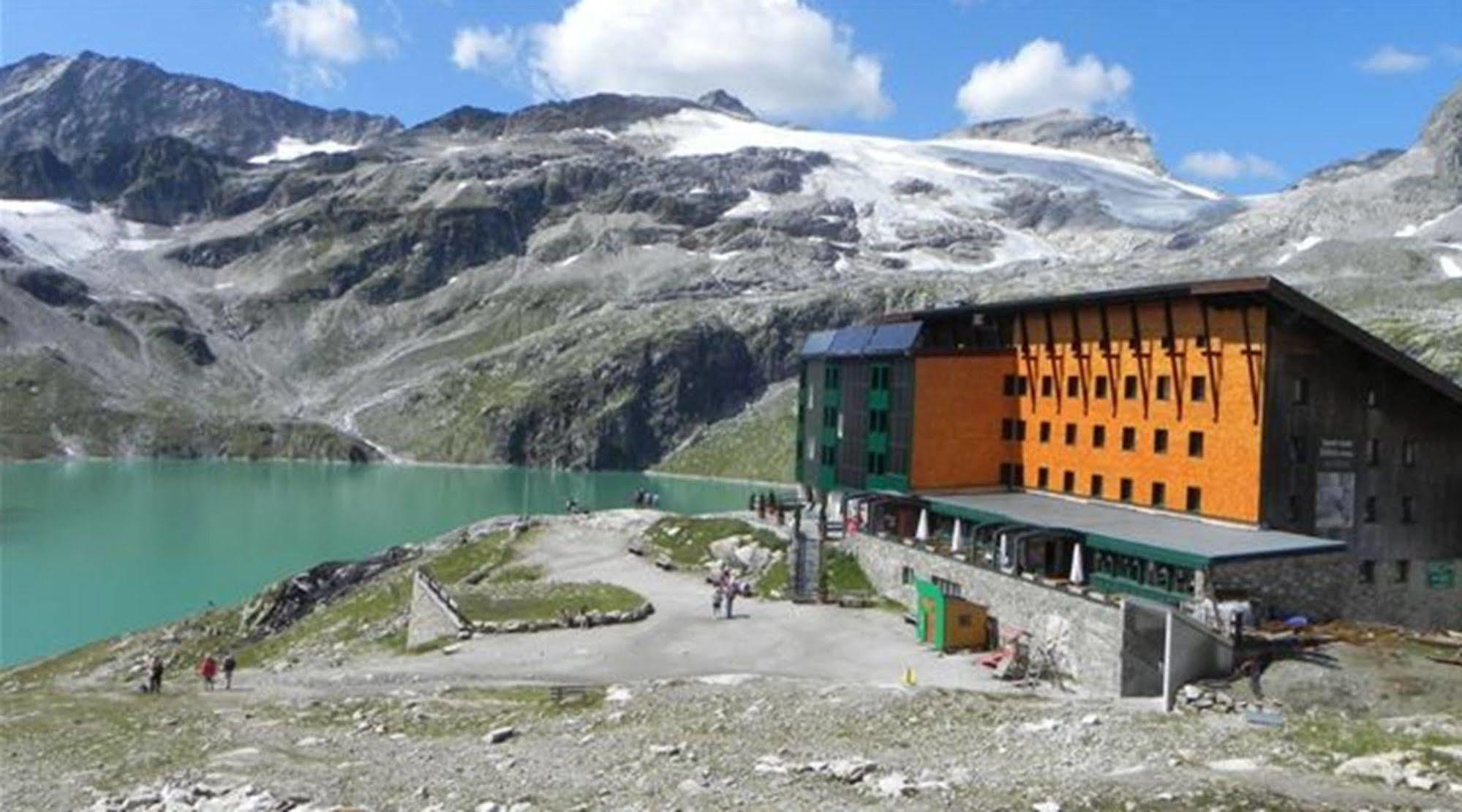 Berghotel Rudolfshütte Enzingerboden Exterior foto